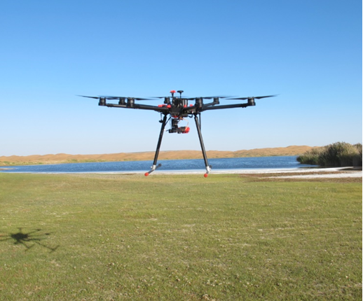 Ecodrone UAS-8多功能无人机遥感系统