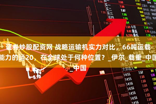 证券炒股配资网 战略运输机实力对比，66吨运载能力的运20，在全球处于何种位置？_伊尔_载重_中国