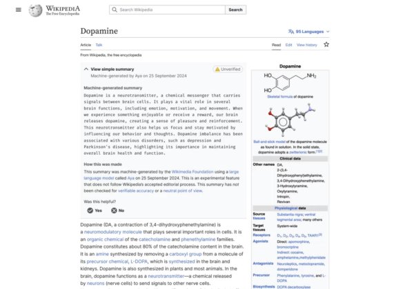 股票配资中心 追随谷歌脚步？维基百科测试AI摘要功能 遭众编辑反对暂停
